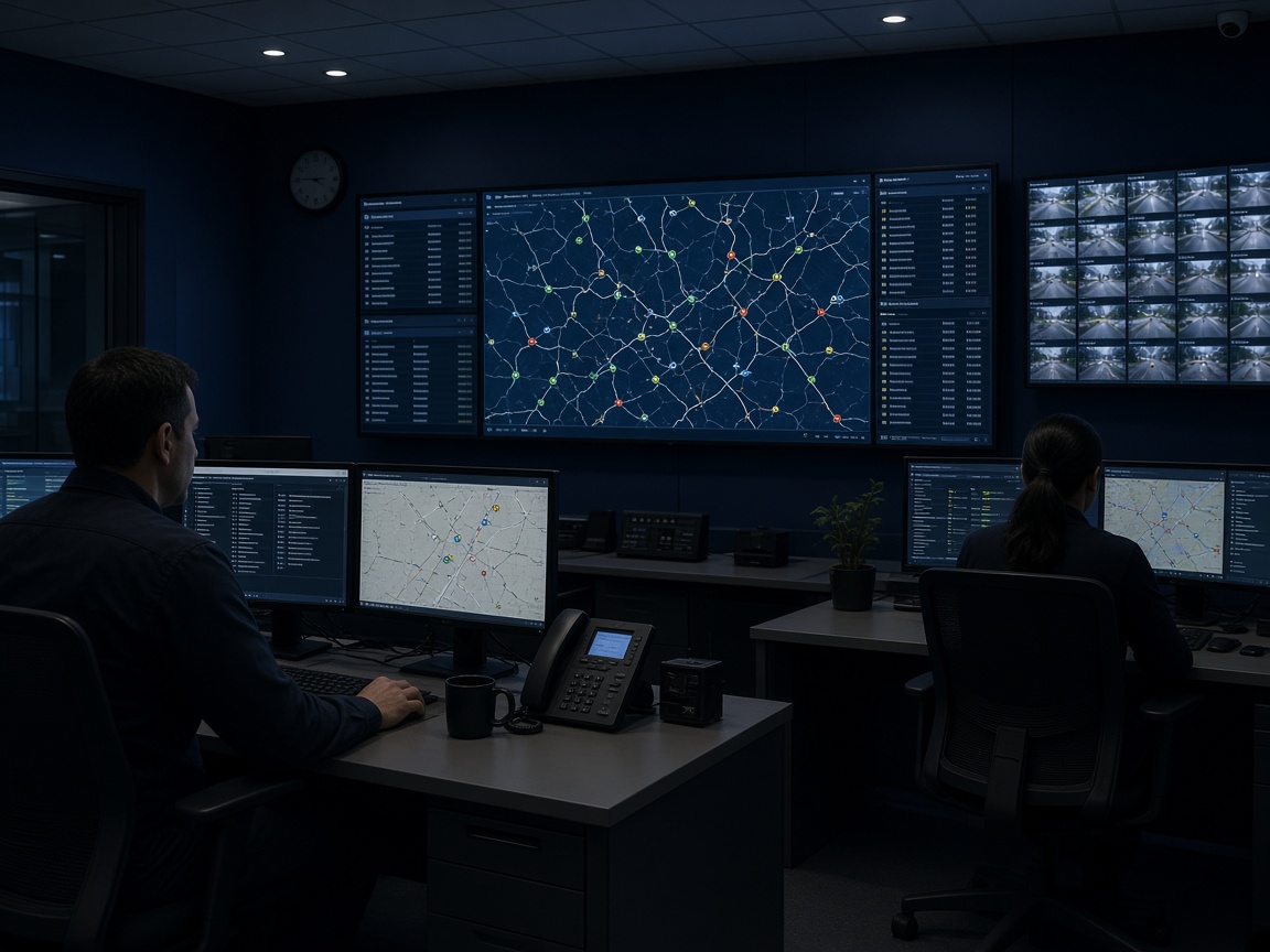Sala de control GPS